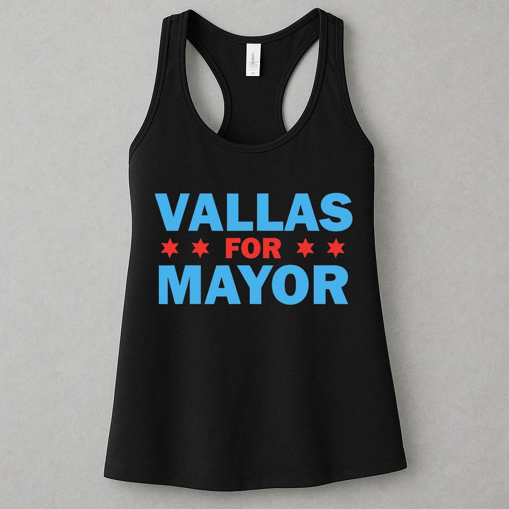 Paul Vallas For Mayor Of Chicago Womens Tank Top