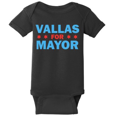 Paul Vallas For Mayor Of Chicago Baby Bodysuit