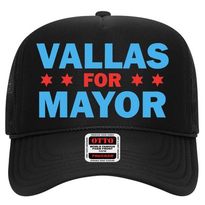 Paul Vallas For Mayor Of Chicago Trucker Hat