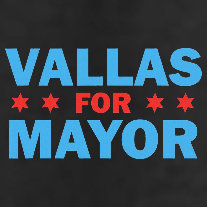 Paul Vallas For Mayor Of Chicago Hat