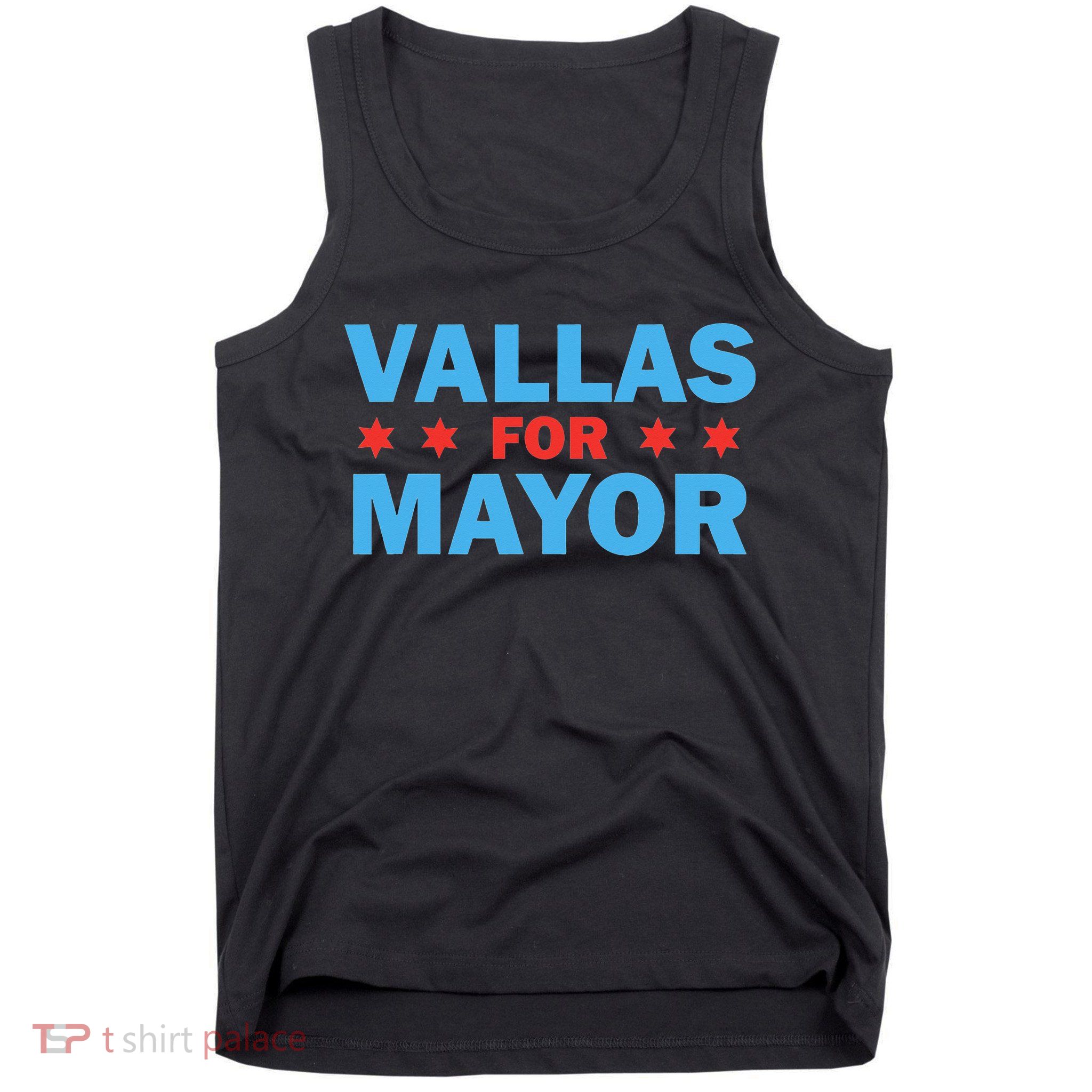 Paul Vallas For Mayor Of Chicago Tank Top