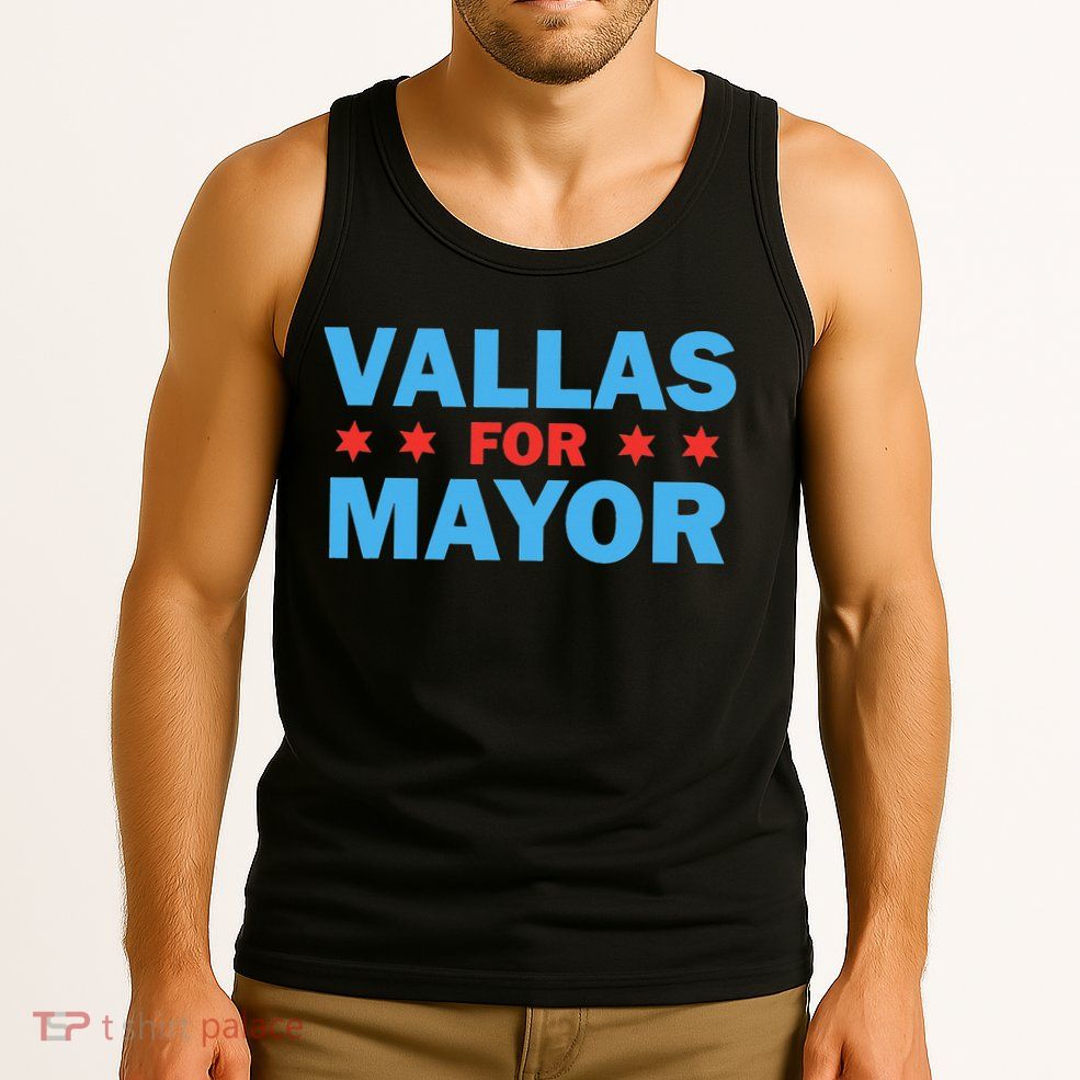 Paul Vallas For Mayor Of Chicago Tank Top