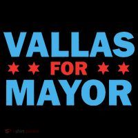 Paul Vallas For Mayor Of Chicago Tank Top