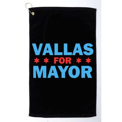 Paul Vallas For Mayor Of Chicago Golf Towel