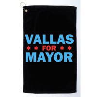 Paul Vallas For Mayor Of Chicago Golf Towel