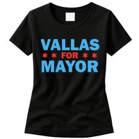 Paul Vallas For Mayor Of Chicago Womens T-Shirt