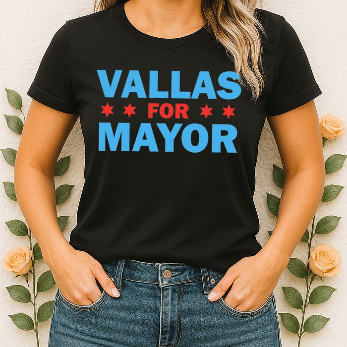 Paul Vallas For Mayor Of Chicago Womens T-Shirt