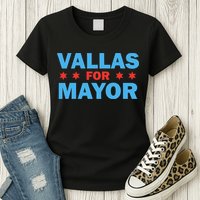 Paul Vallas For Mayor Of Chicago Womens T-Shirt