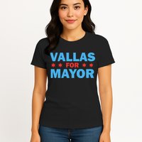 Paul Vallas For Mayor Of Chicago Womens T-Shirt