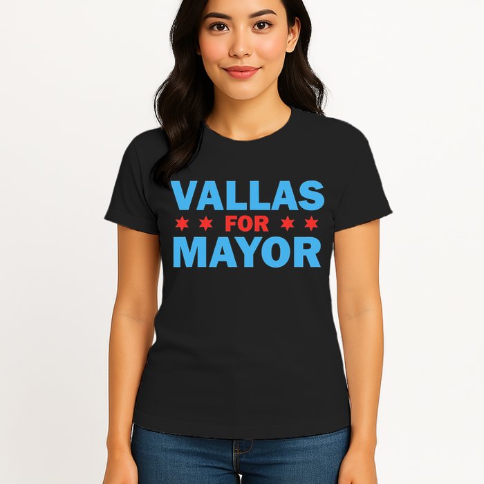 Paul Vallas For Mayor Of Chicago Womens T-Shirt