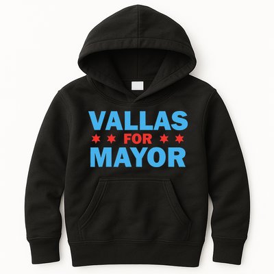 Paul Vallas For Mayor Of Chicago Kids Hoodie