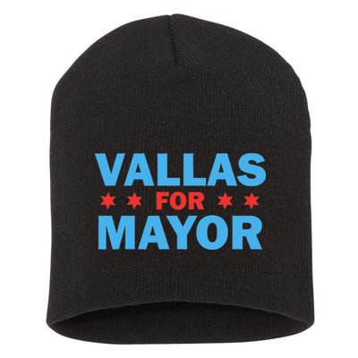 Paul Vallas For Mayor Of Chicago Short Acrylic Beanie