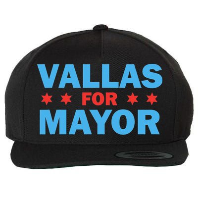 Paul Vallas For Mayor Of Chicago Wool Snapback Cap