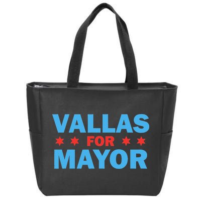 Paul Vallas For Mayor Of Chicago Zip Tote Bag