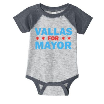 Paul Vallas For Mayor Of Chicago Infant Baby Jersey Bodysuit