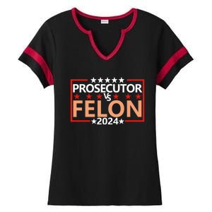 Prosecutor Vs Felon Prosecutor Vs Felon 2024 Ladies Halftime Notch Neck Tee