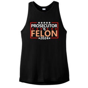 Prosecutor Vs Felon Prosecutor Vs Felon 2024 Ladies PosiCharge Tri-Blend Wicking Tank