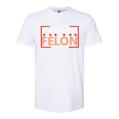 Prosecutor Vs Felon Prosecutor Vs Felon 2024 Softstyle® CVC T-Shirt