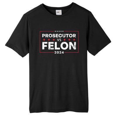 Prosecutor Vs Felon 2024 Tall Fusion ChromaSoft Performance T-Shirt