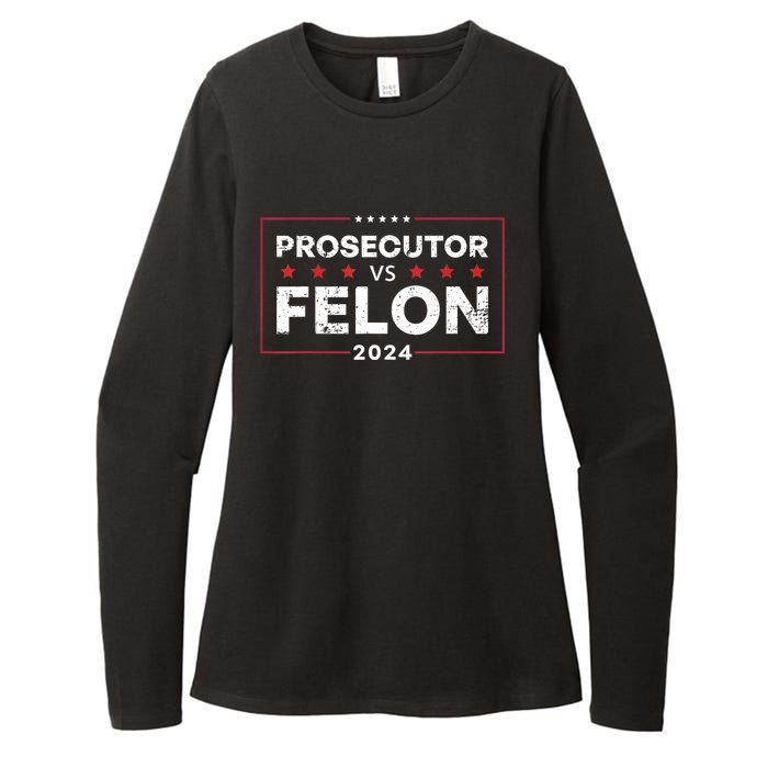 Prosecutor Vs Felon 2024 Womens CVC Long Sleeve Shirt