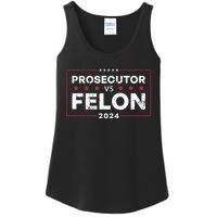 Prosecutor Vs Felon 2024 Ladies Essential Tank