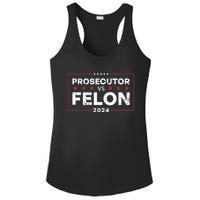 Prosecutor Vs Felon 2024 Ladies PosiCharge Competitor Racerback Tank