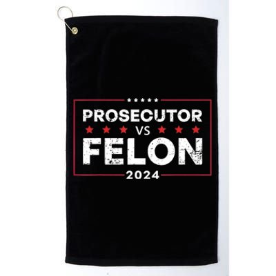 Prosecutor Vs Felon 2024 Platinum Collection Golf Towel