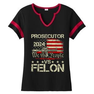 Prosecutor Vs Felon Prosecutor Vs Felon 2024 Ladies Halftime Notch Neck Tee