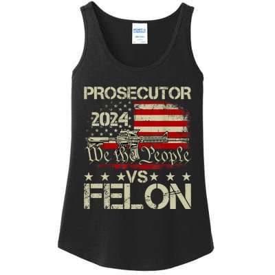 Prosecutor Vs Felon Prosecutor Vs Felon 2024 Ladies Essential Tank