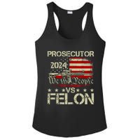 Prosecutor Vs Felon Prosecutor Vs Felon 2024 Ladies PosiCharge Competitor Racerback Tank