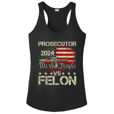 Prosecutor Vs Felon Prosecutor Vs Felon 2024 Ladies PosiCharge Competitor Racerback Tank