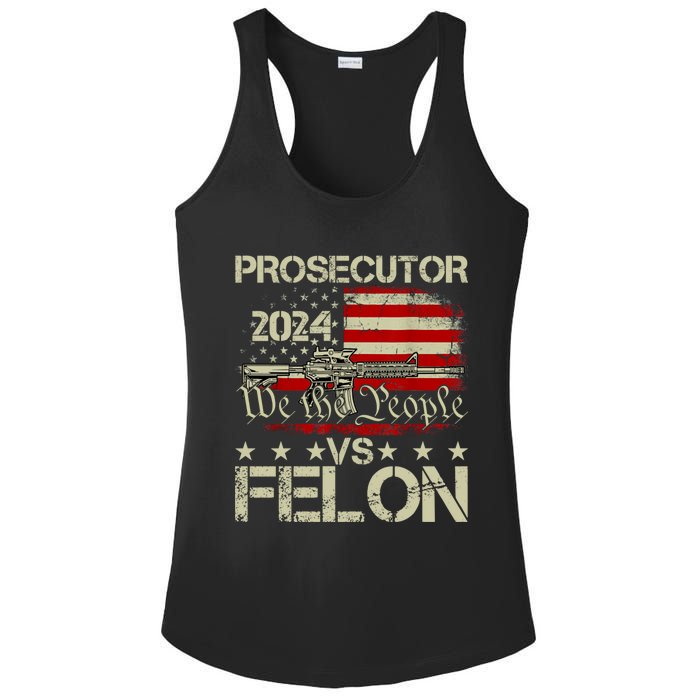 Prosecutor Vs Felon Prosecutor Vs Felon 2024 Ladies PosiCharge Competitor Racerback Tank