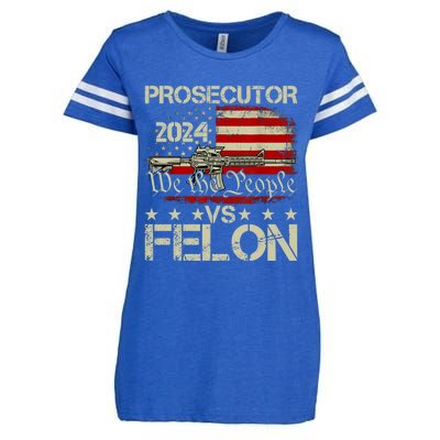 Prosecutor Vs Felon Prosecutor Vs Felon 2024 Enza Ladies Jersey Football T-Shirt