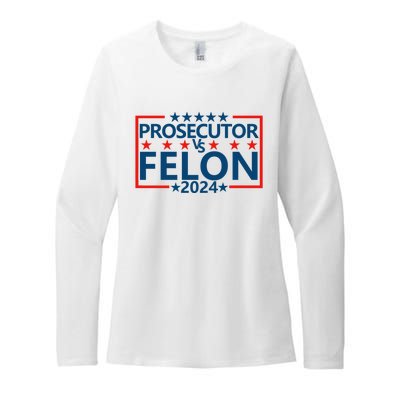 Prosecutor Vs Felon Prosecutor Vs Felon 2024 Womens CVC Long Sleeve Shirt