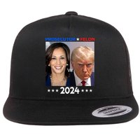 Prosecutor Vs Felon 2024 Flat Bill Trucker Hat