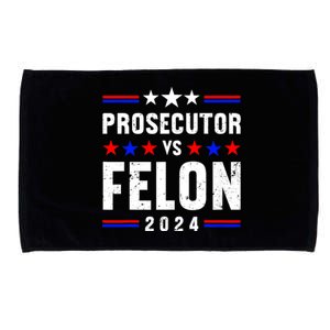 Prosecutor Vs Felon 2024 Microfiber Hand Towel