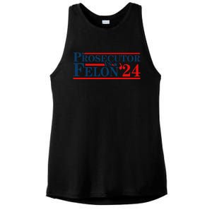 Prosecutor Vs Felon Prosecutor Vs Felon 2024 Ladies PosiCharge Tri-Blend Wicking Tank