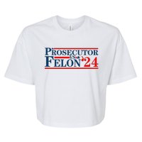 Prosecutor Vs Felon Prosecutor Vs Felon 2024 Bella+Canvas Jersey Crop Tee