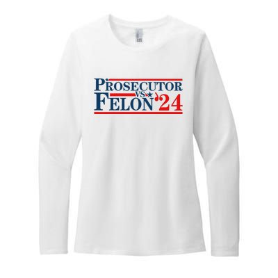 Prosecutor Vs Felon Prosecutor Vs Felon 2024 Womens CVC Long Sleeve Shirt