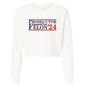 Prosecutor Vs Felon Prosecutor Vs Felon 2024 Cropped Pullover Crew