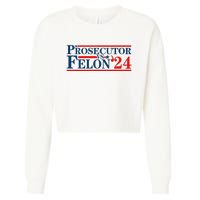 Prosecutor Vs Felon Prosecutor Vs Felon 2024 Cropped Pullover Crew