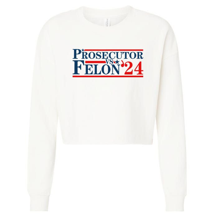 Prosecutor Vs Felon Prosecutor Vs Felon 2024 Cropped Pullover Crew