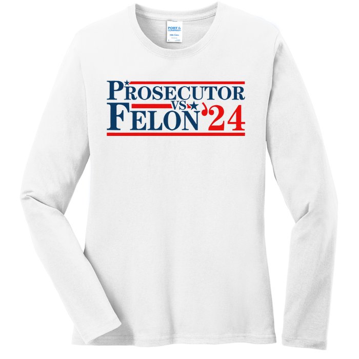 Prosecutor Vs Felon Prosecutor Vs Felon 2024 Ladies Long Sleeve Shirt