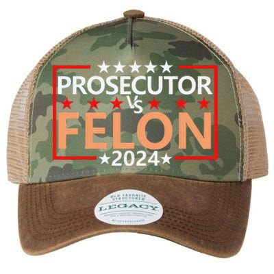 Prosecutor Vs Felon Prosecutor Vs Felon 2024 Legacy Tie Dye Trucker Hat