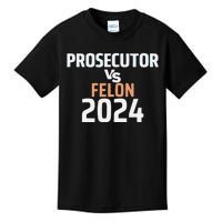 Prosecutor Vs Felon 2024 Kids T-Shirt