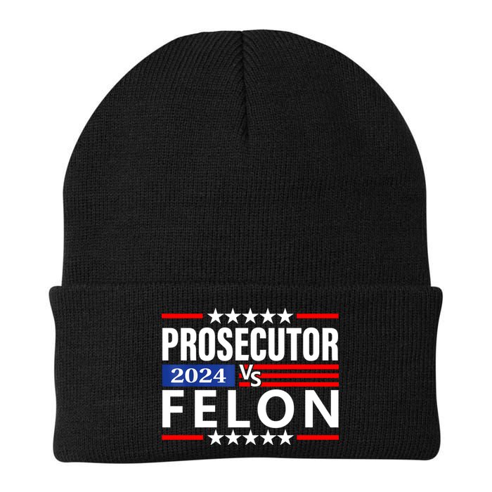 Prosecutor Vs Felon Prosecutor Vs Felon 2024 Knit Cap Winter Beanie