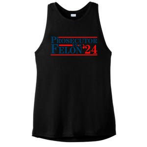 Prosecutor Vs Felon Prosecutor Vs Felon 2024 Ladies PosiCharge Tri-Blend Wicking Tank