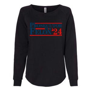 Prosecutor Vs Felon Prosecutor Vs Felon 2024 Womens California Wash Sweatshirt