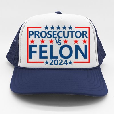 Prosecutor Vs Felon Prosecutor Vs Felon 2024 Trucker Hat