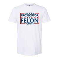 Prosecutor Vs Felon Prosecutor Vs Felon 2024 Softstyle CVC T-Shirt